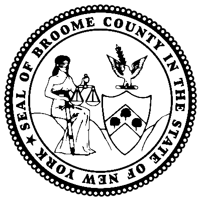 Seal of Broome County in the State of New York