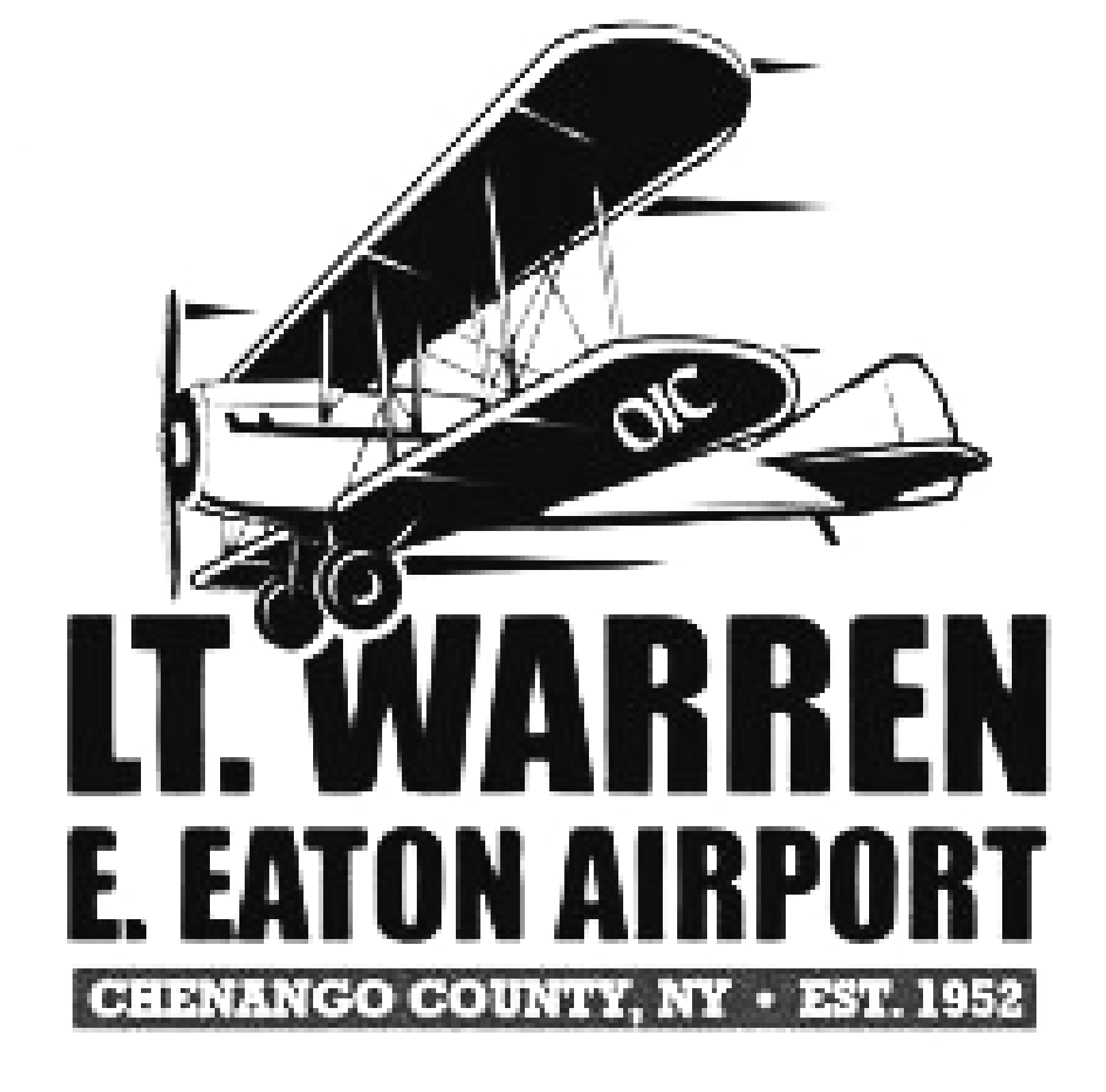 LT. WARREN E. EATON AIRPORT CHENANGO COUNTY, NY EST. 1952