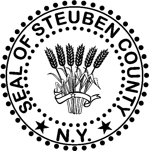 Seal of Steuben County N.Y.